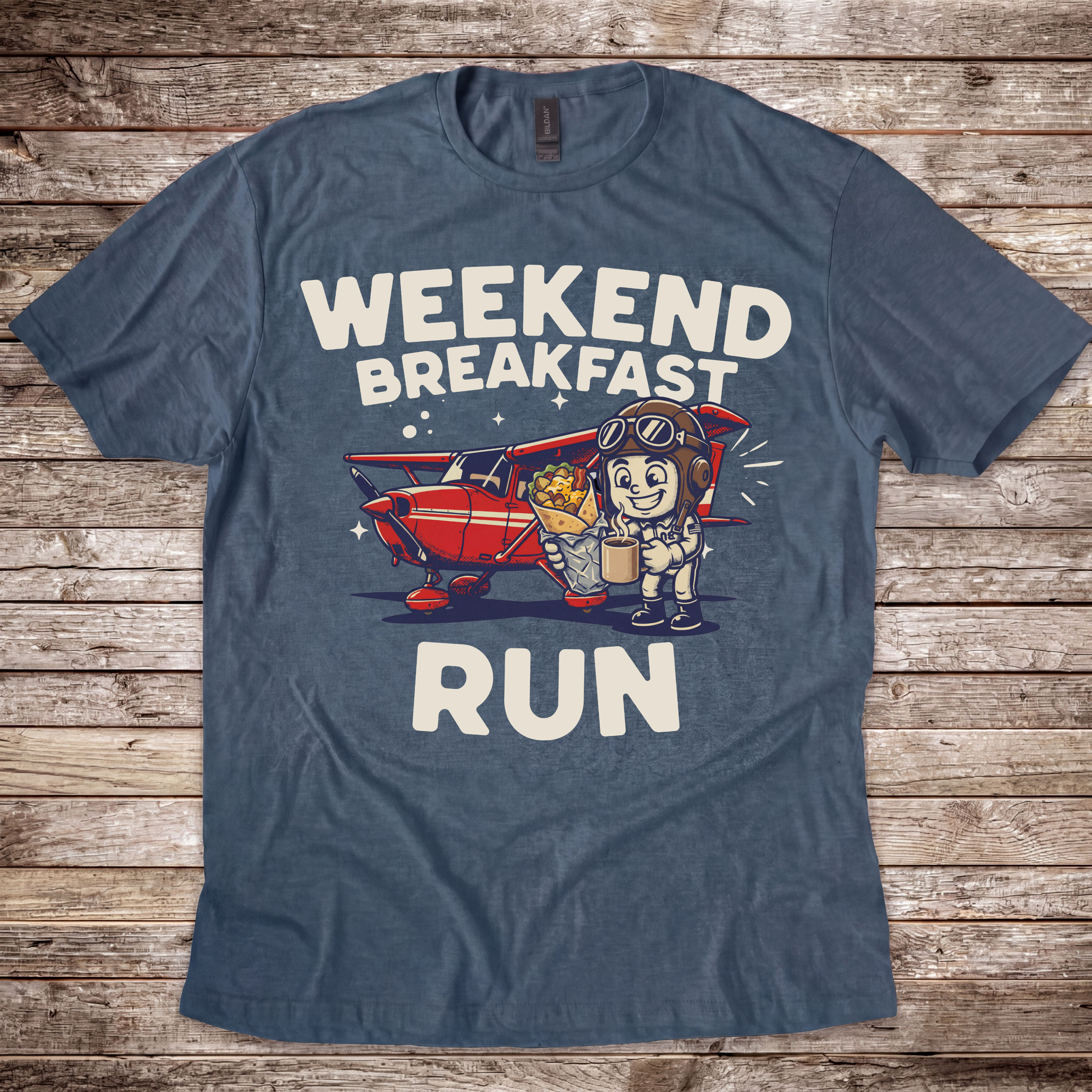 Weekend Breakfast Run T-Shirt