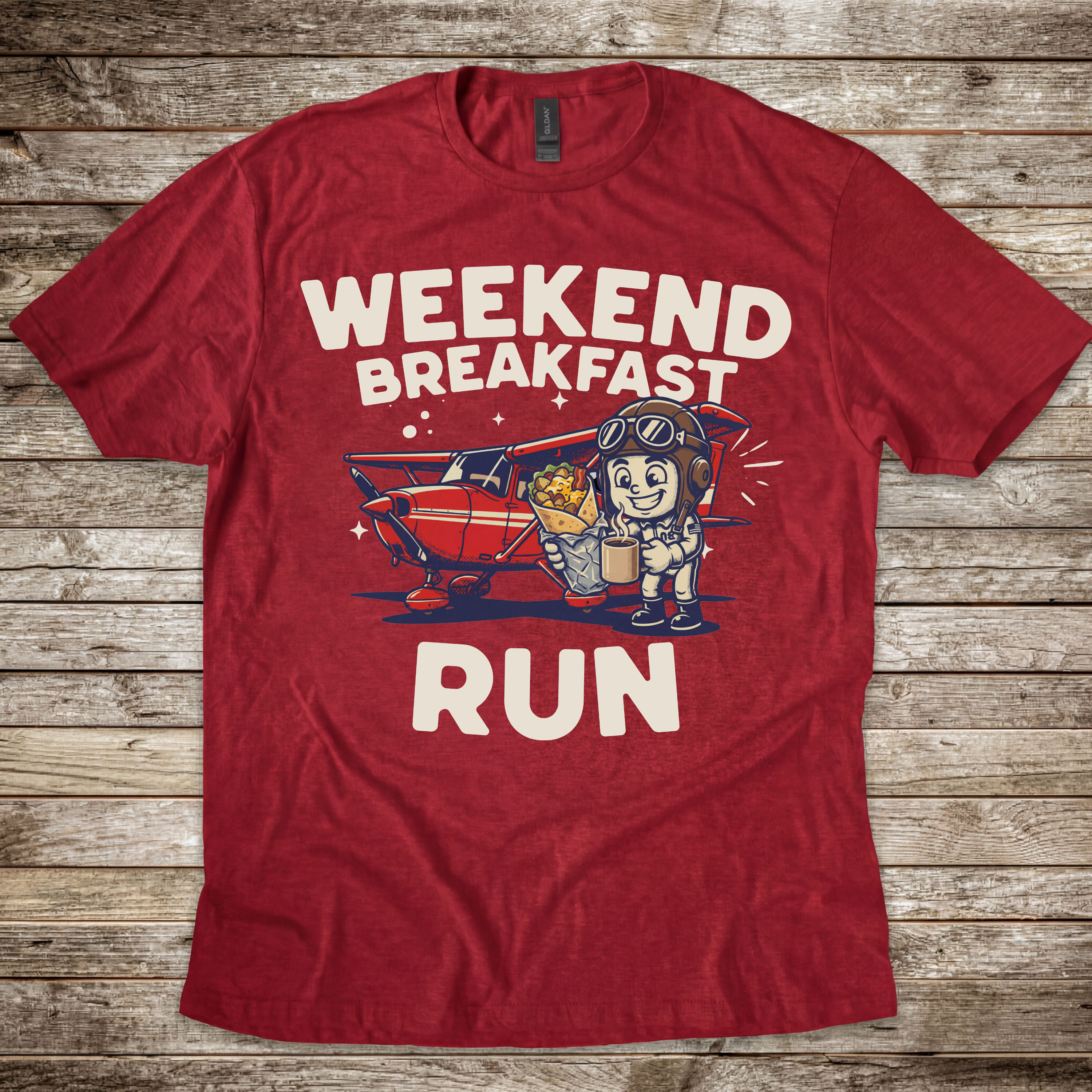 Weekend Breakfast Run T-Shirt