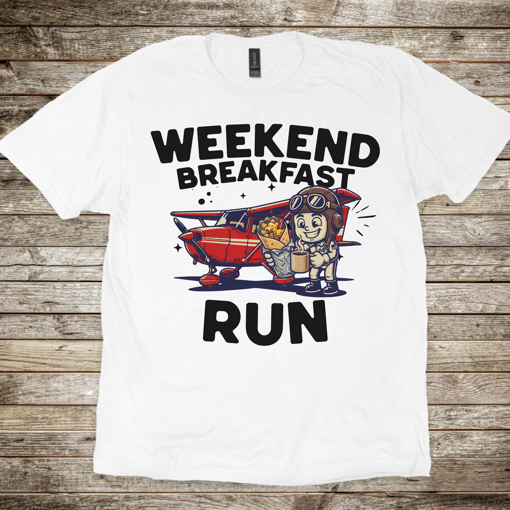 Weekend Breakfast Run T-Shirt