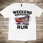 Weekend Breakfast Run T-Shirt