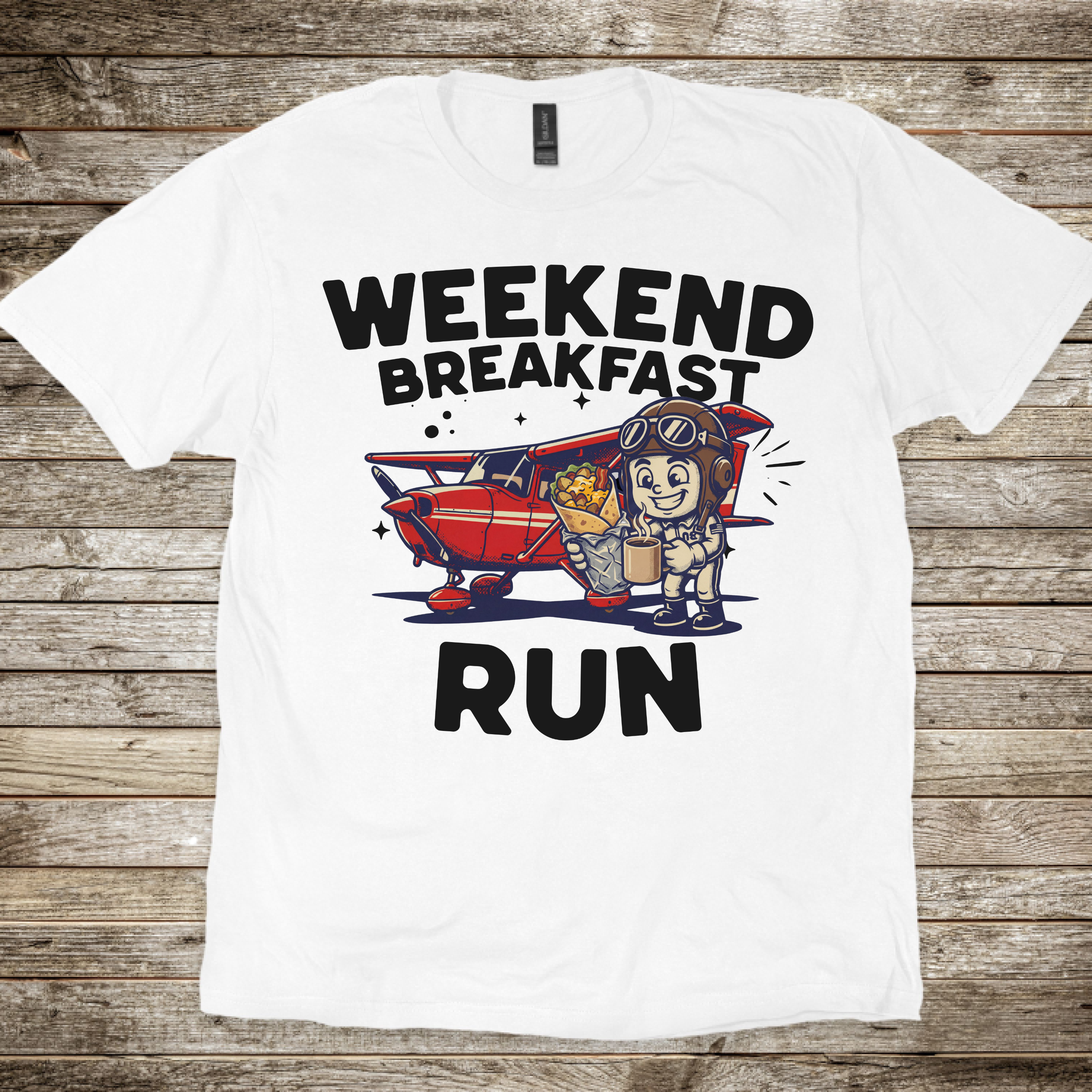 Weekend Breakfast Run T-Shirt
