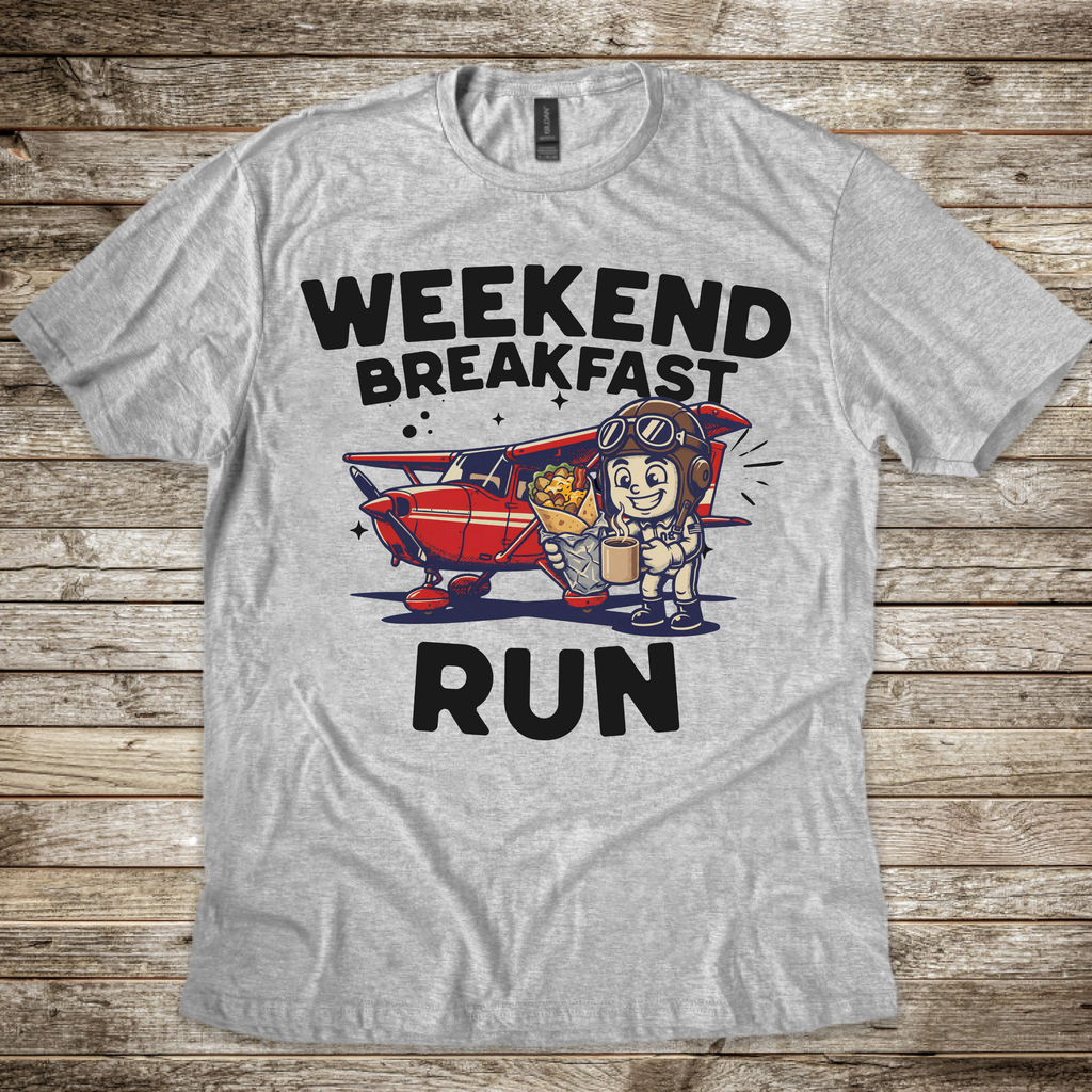 Weekend Breakfast Run T-Shirt