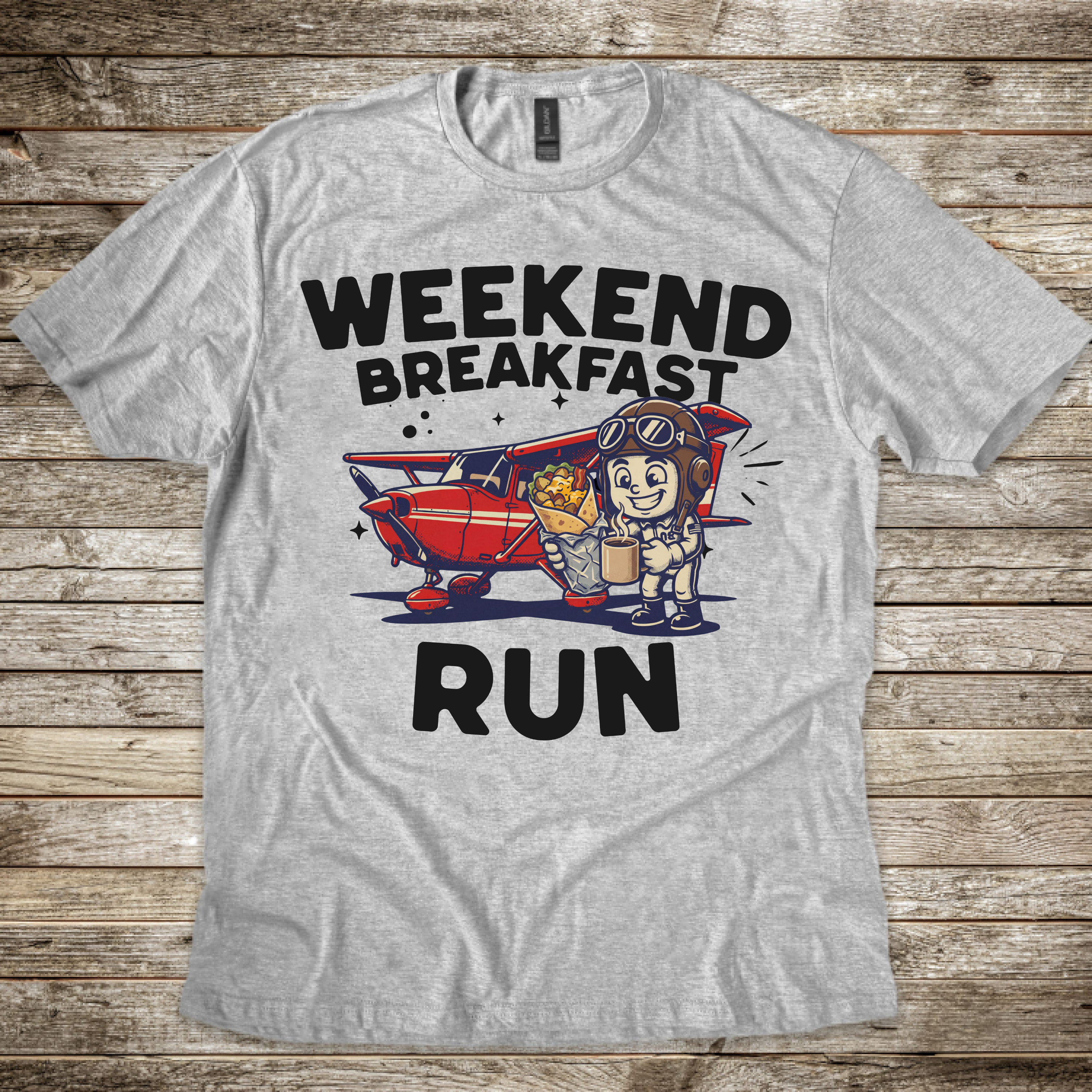 Weekend Breakfast Run T-Shirt
