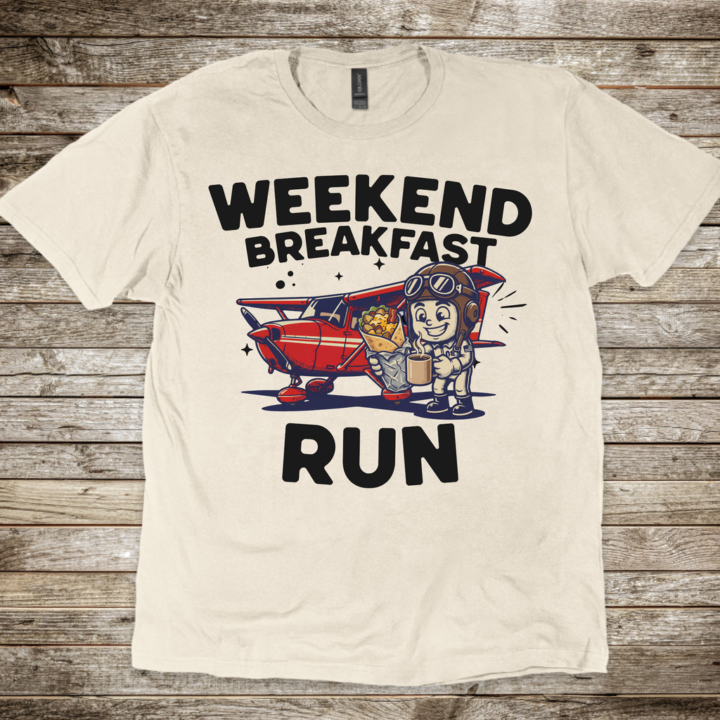 Weekend Breakfast Run T-Shirt
