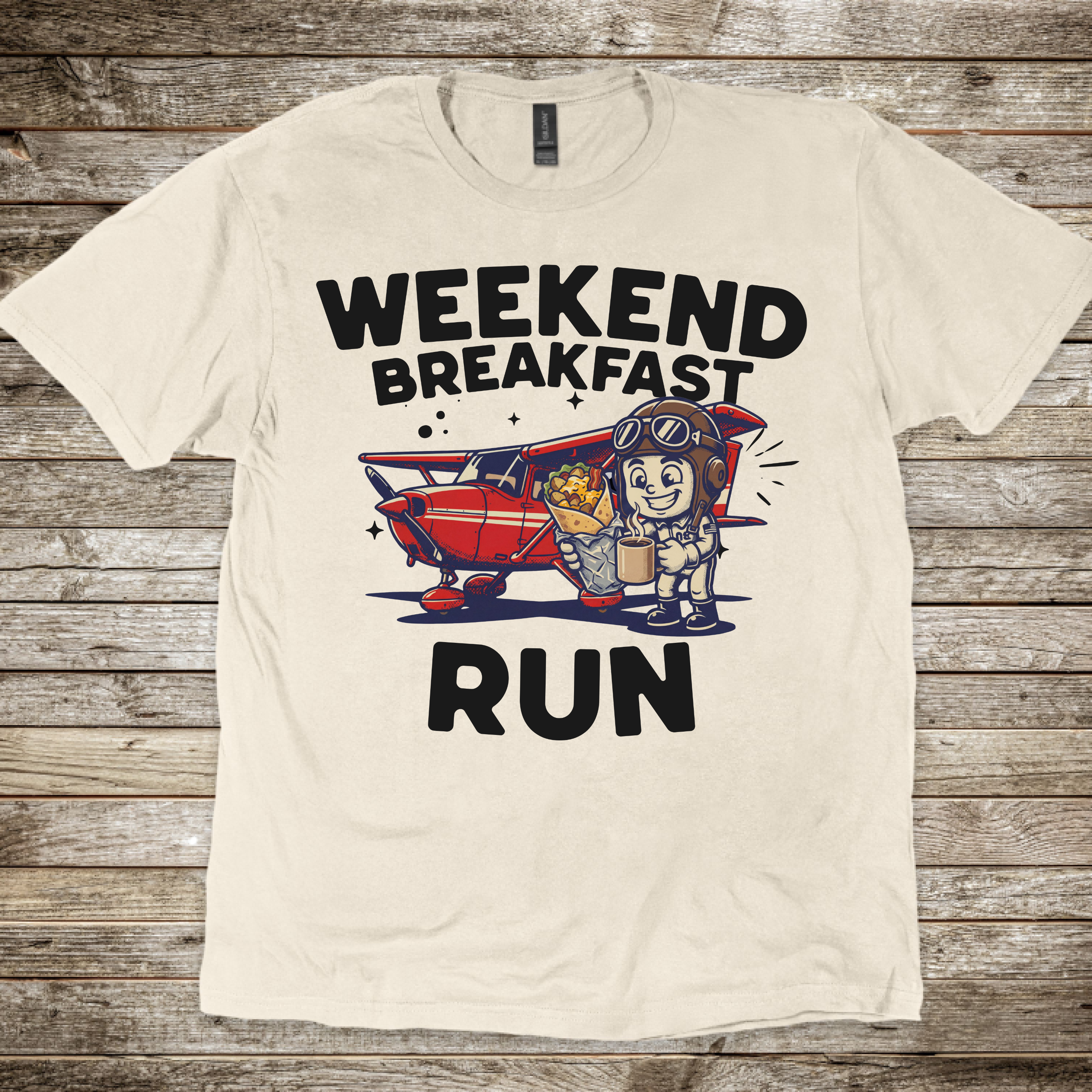 Weekend Breakfast Run T-Shirt