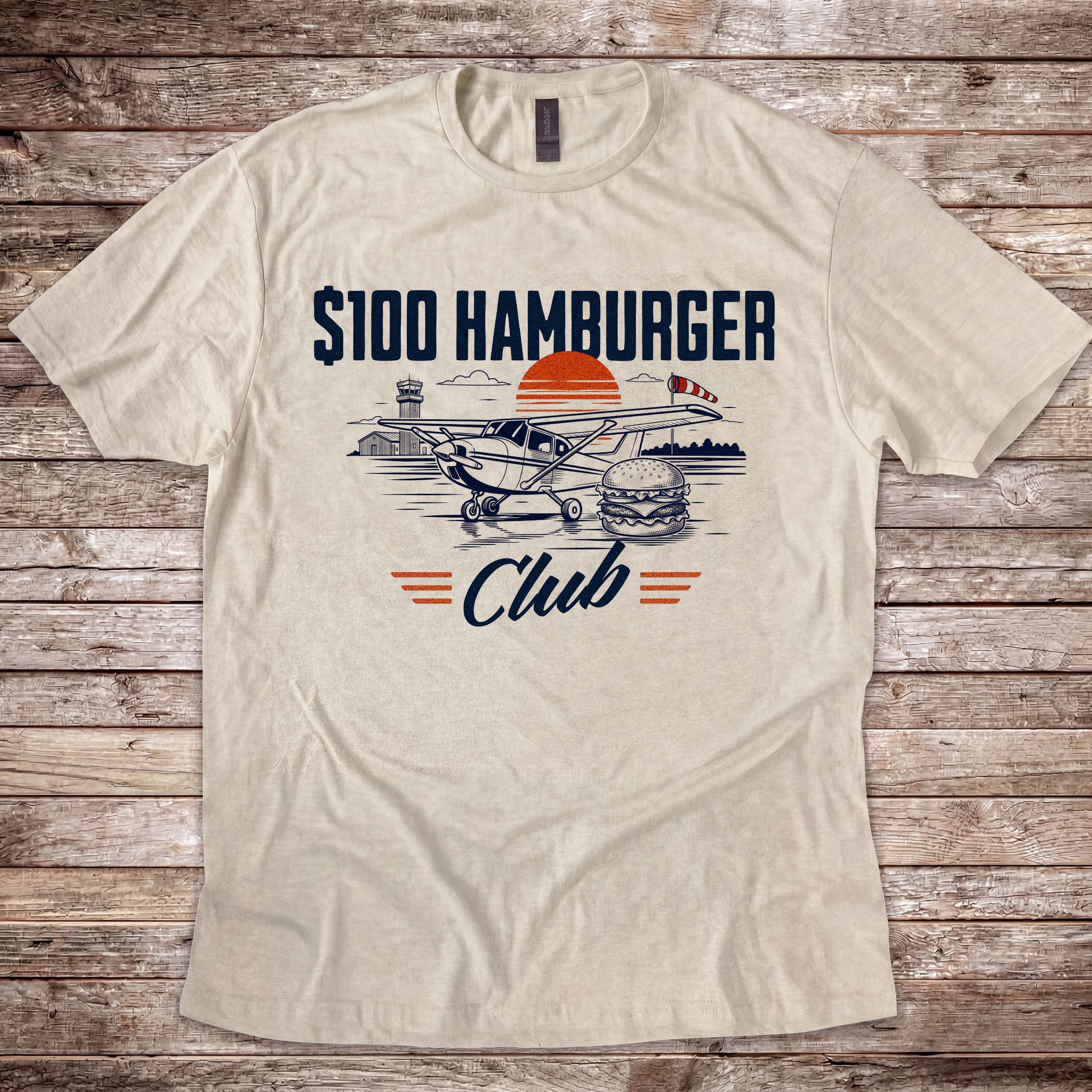 $100 Hamburger Club T-Shirt