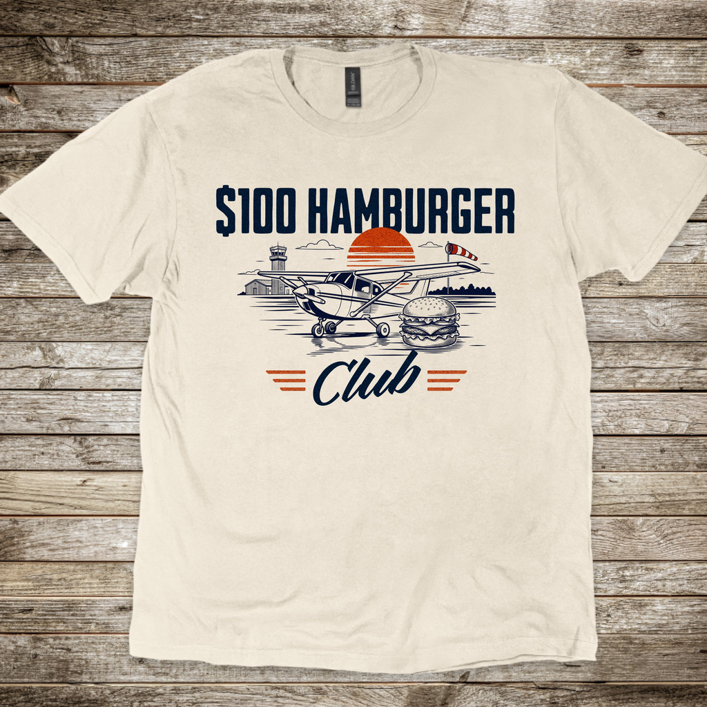 $100 Hamburger Club T-Shirt
