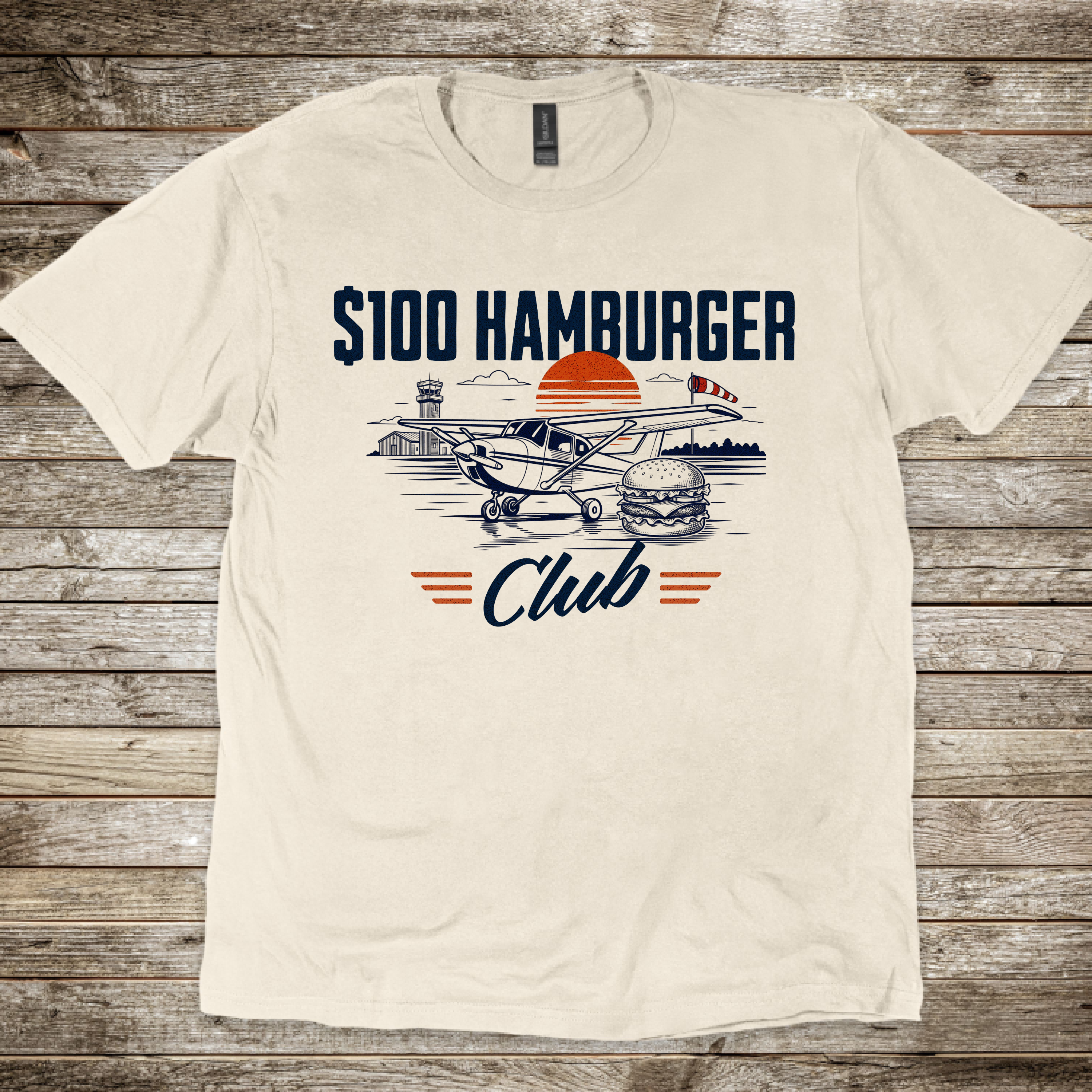 $100 Hamburger Club T-Shirt