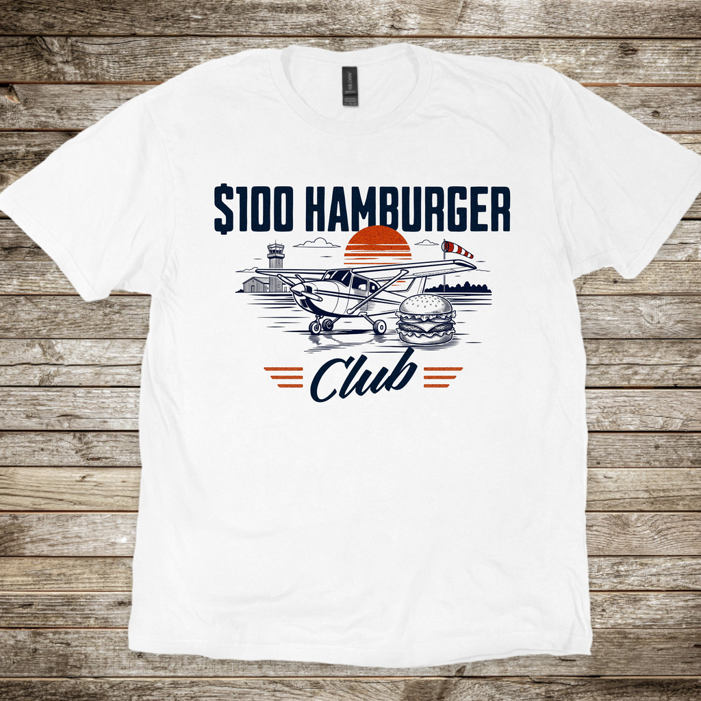 $100 Hamburger Club T-Shirt