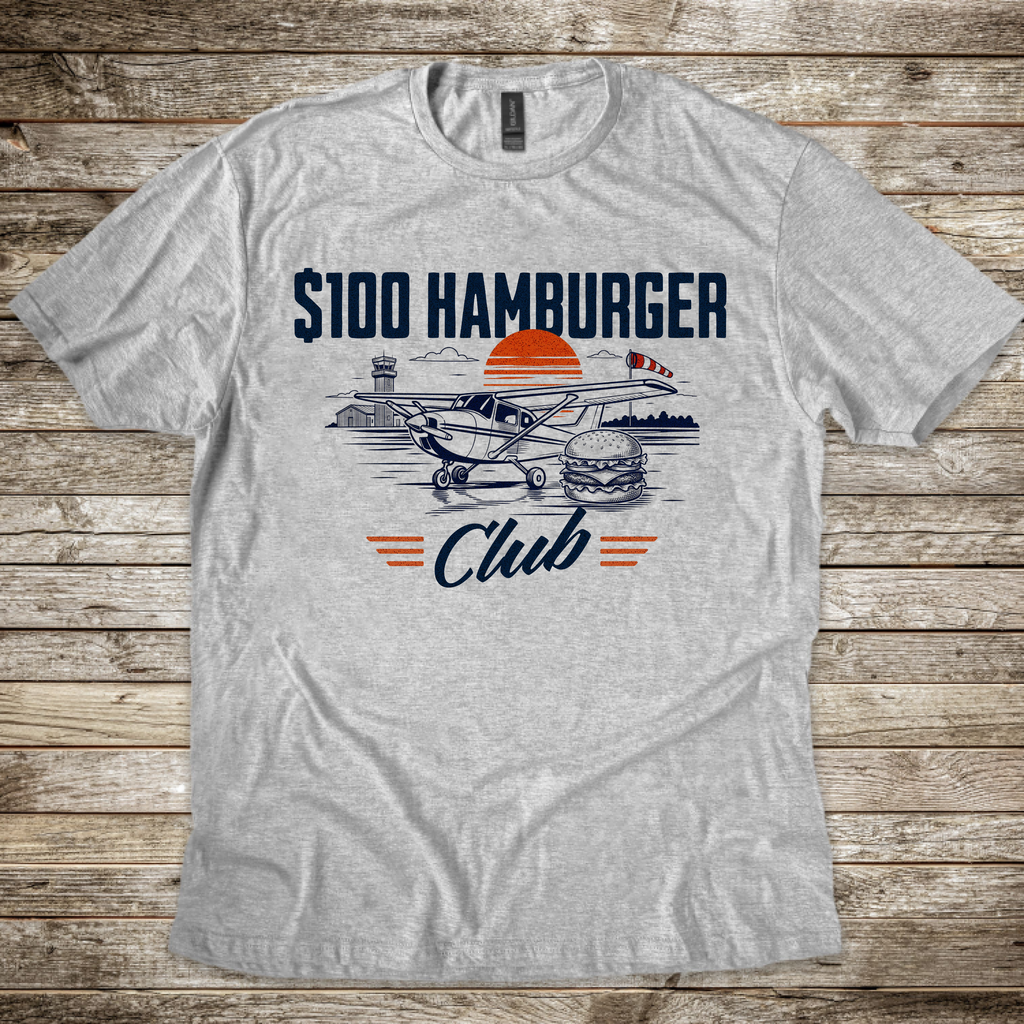 $100 Hamburger Club T-Shirt