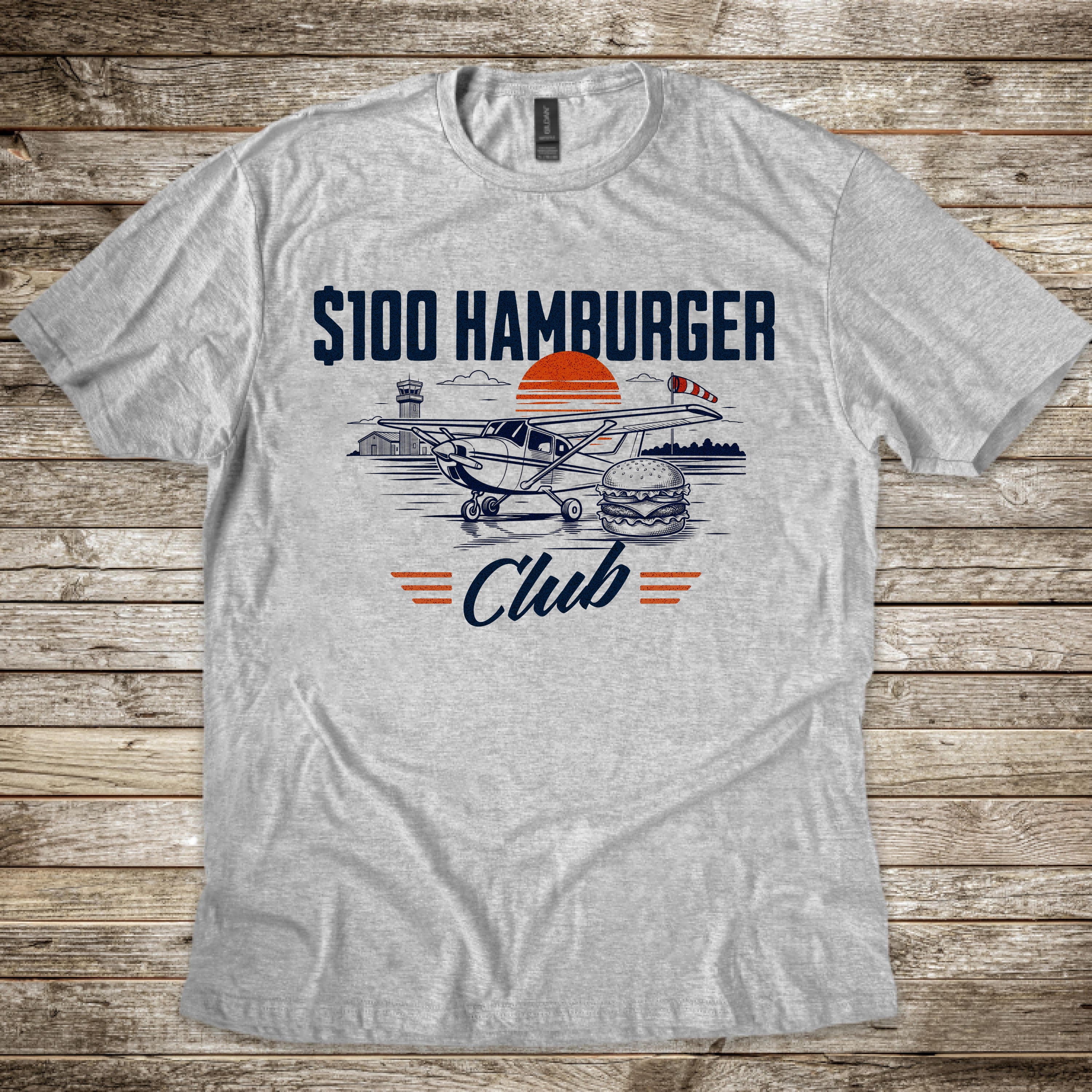 $100 Hamburger Club T-Shirt