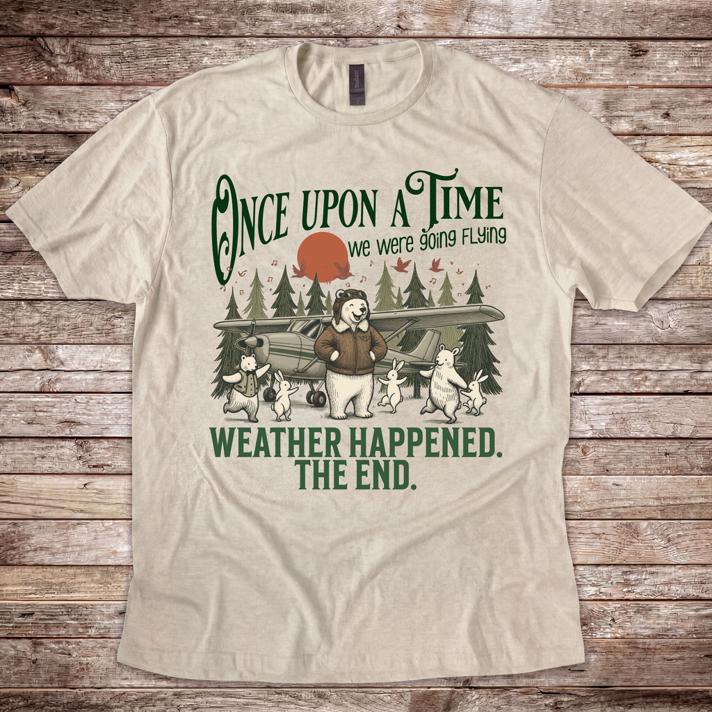 Once Upon a Time Weather T-Shirt