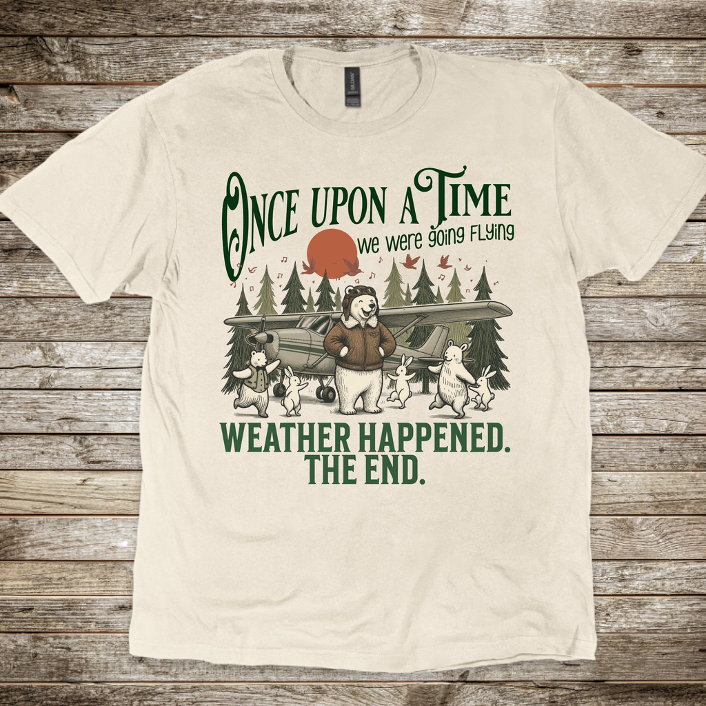 Once Upon a Time Weather T-Shirt