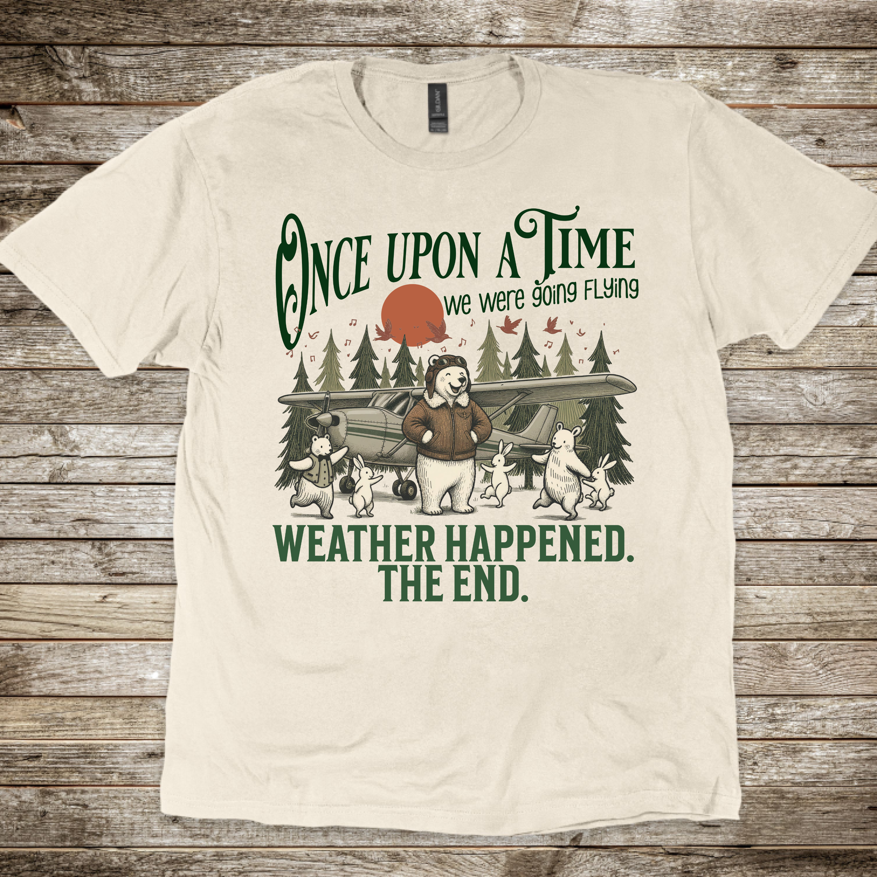 Once Upon a Time Weather T-Shirt