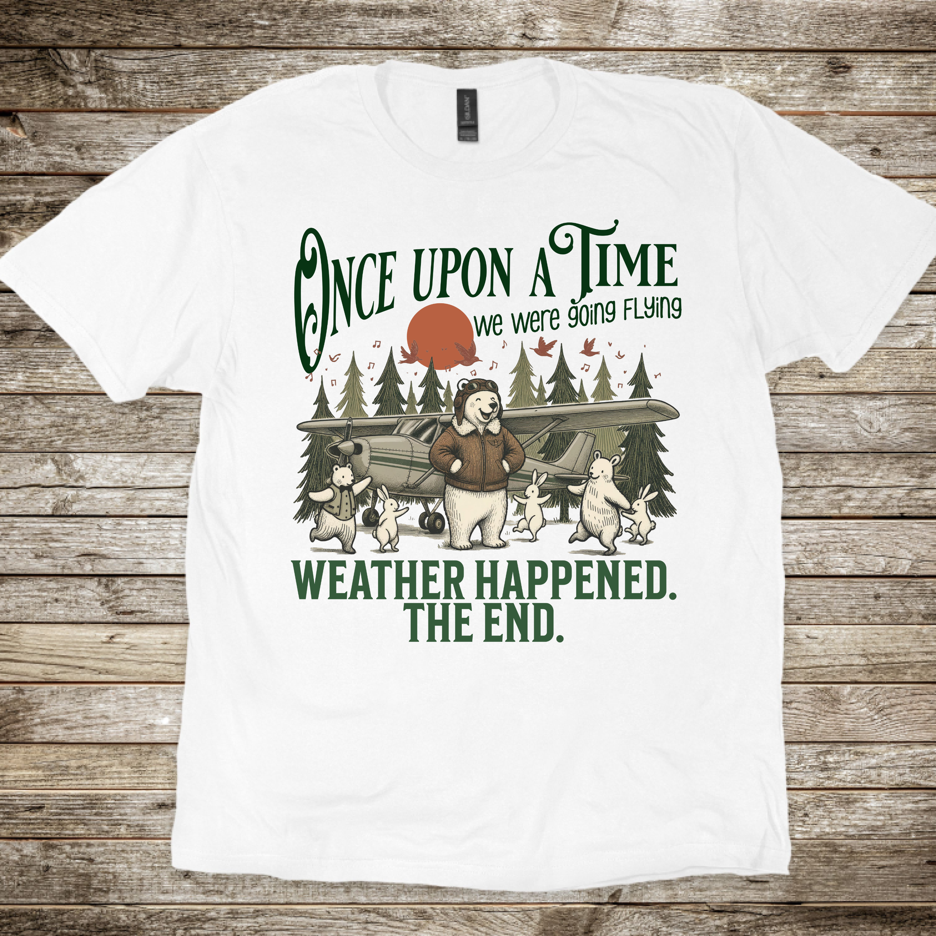 Once Upon a Time Weather T-Shirt