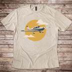 Archer Sunset T-shirt for private pilots and instructors