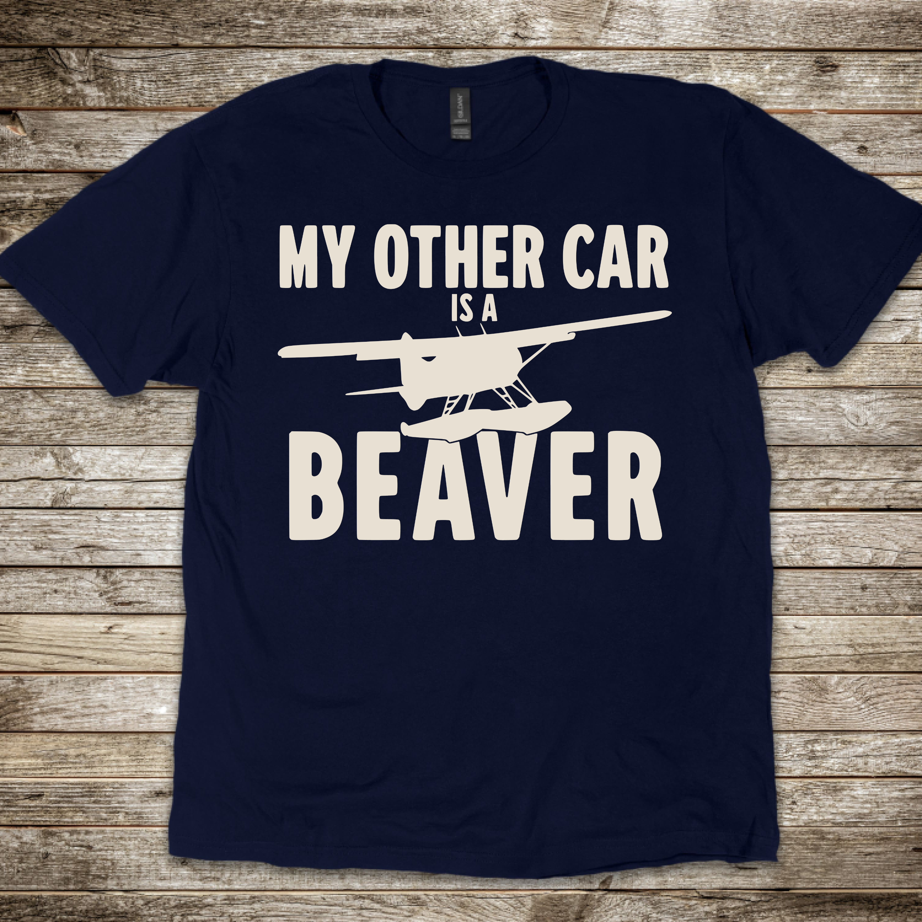 My Other Car is a Beaver T-Shirt