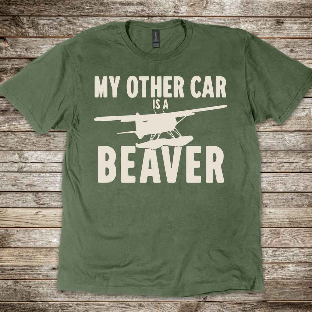 My Other Car is a Beaver T-Shirt