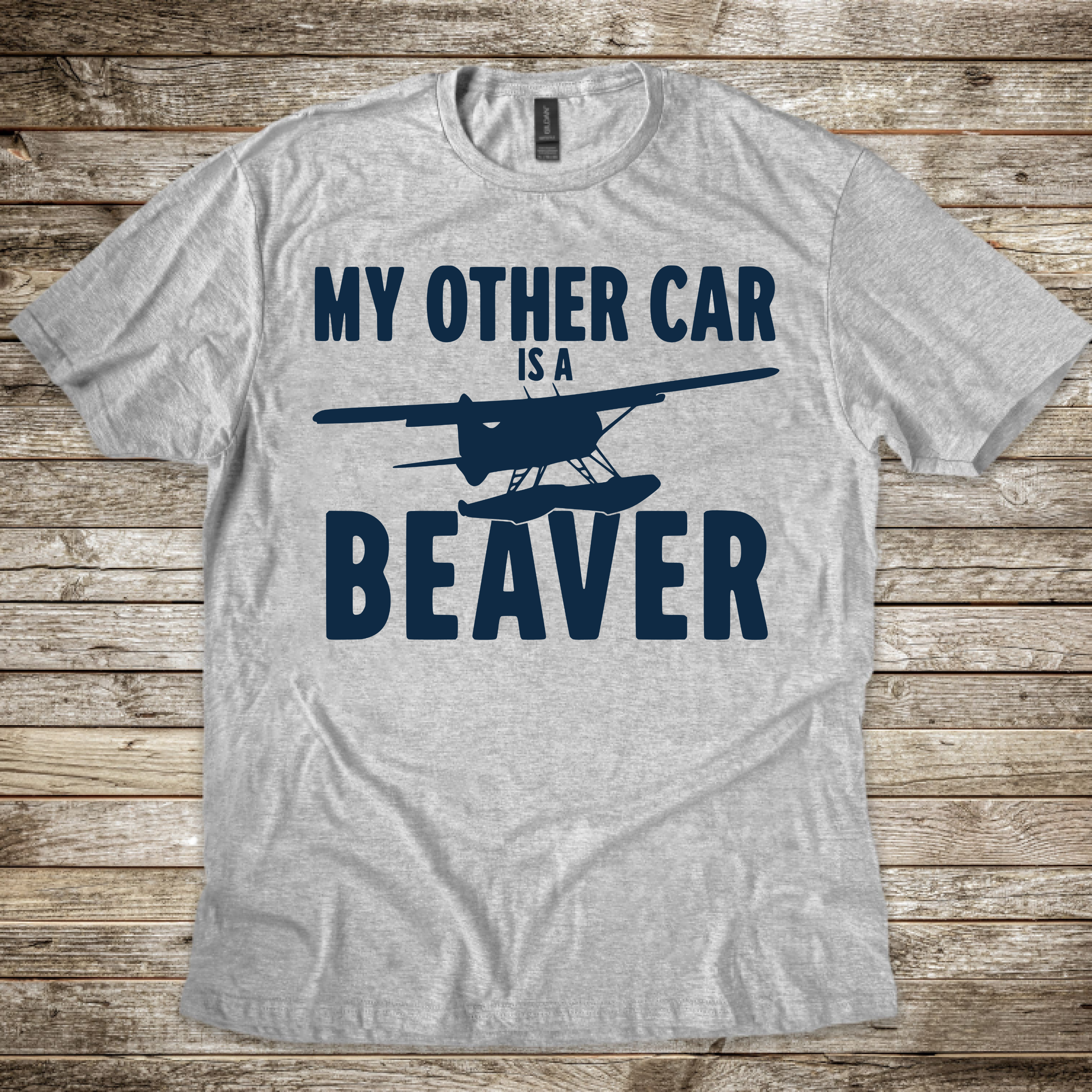 My Other Car is a Beaver T-Shirt