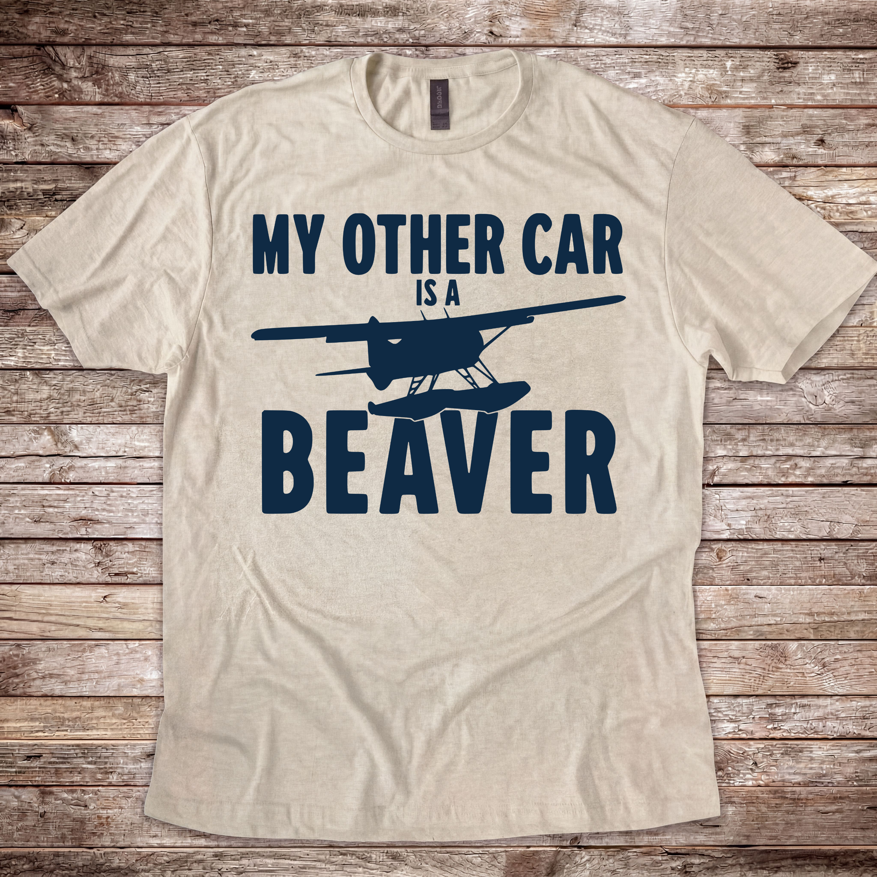 My Other Car is a Beaver T-Shirt