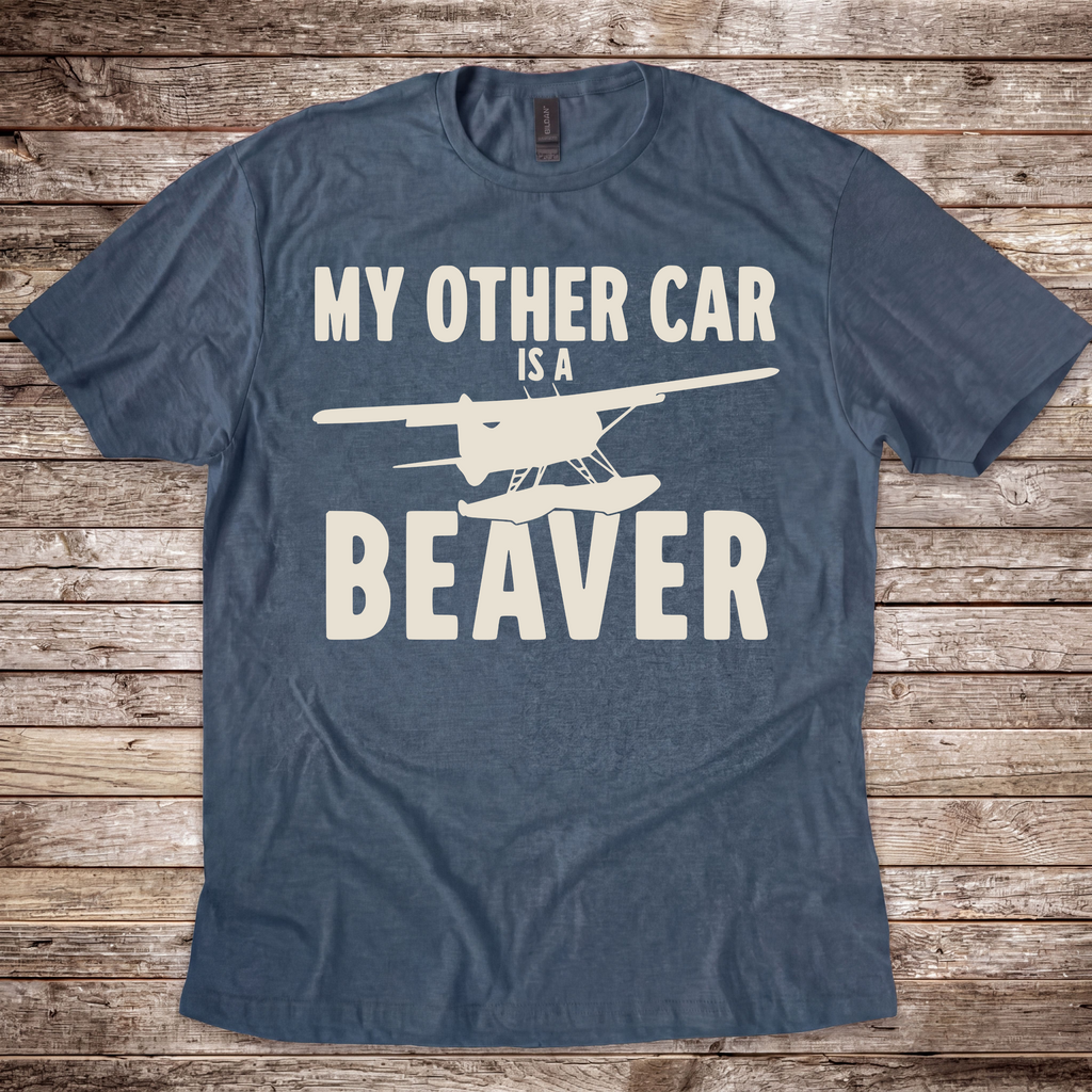 My Other Car is a Beaver T-Shirt