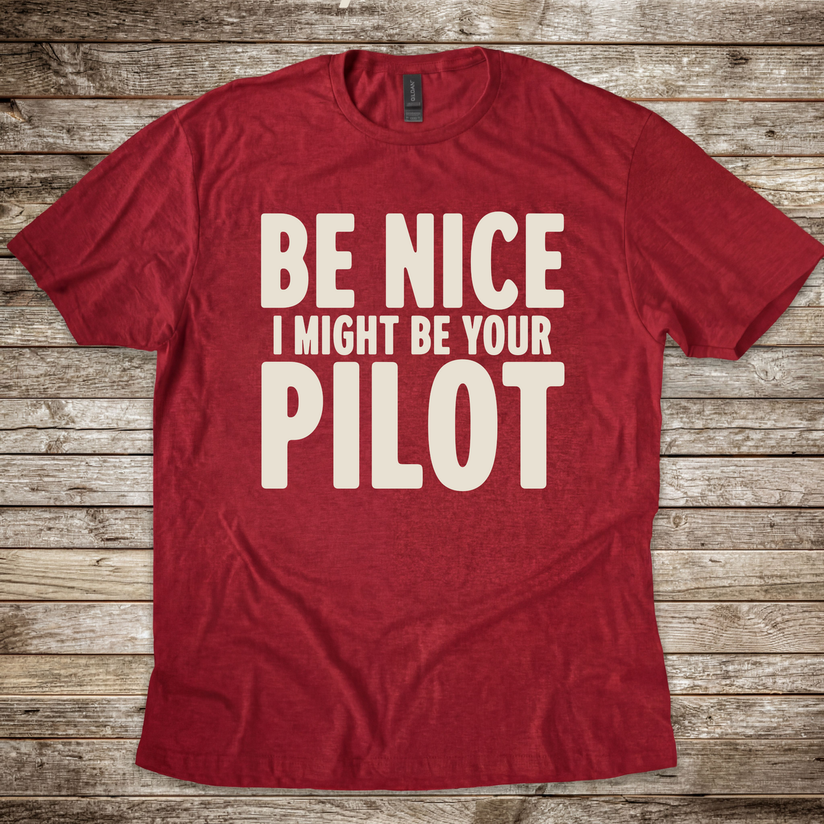 Aviation T-shirt for airline commercial and private pilots