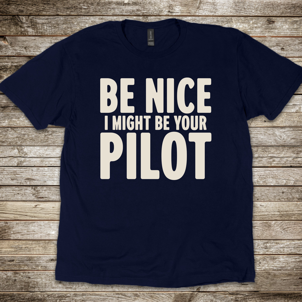 Pilot identity T-shirt by Aero Rascals