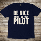 Pilot identity T-shirt by Aero Rascals