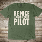Aviation humour T-shirt for pilots and flight instructors