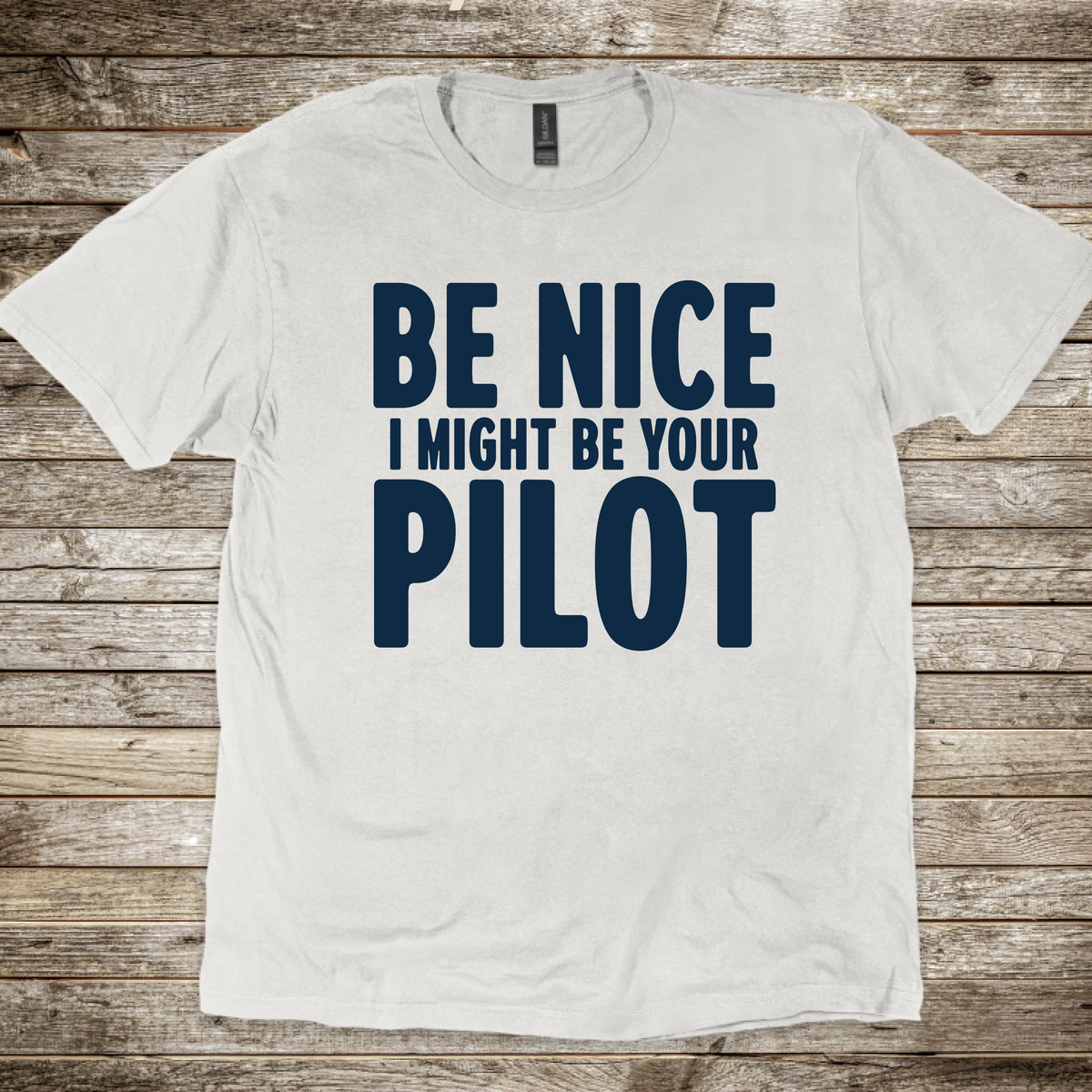 Funny pilot gift T-shirt for commercial and private pilots