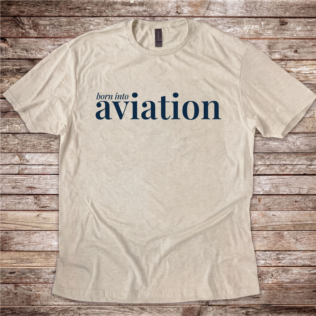 Pilot family gift T-shirt for birthdays and Christmas