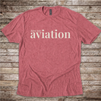 Family aviation T-shirt for people raised around flying