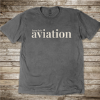 Born Into Aviation T-shirt by Aero Rascals