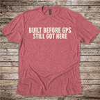 Aero Rascals Built Before GPS pilot T-shirt