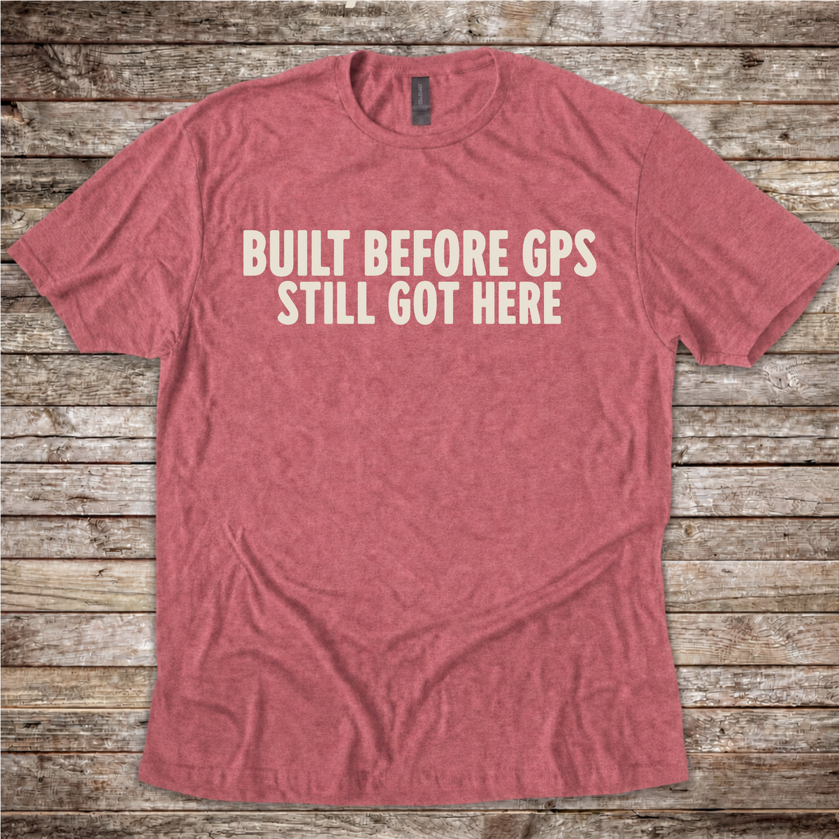 Aero Rascals Built Before GPS pilot T-shirt