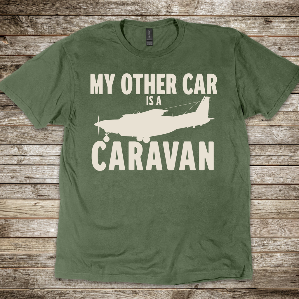 My Other Car is a Caravan T-Shirt