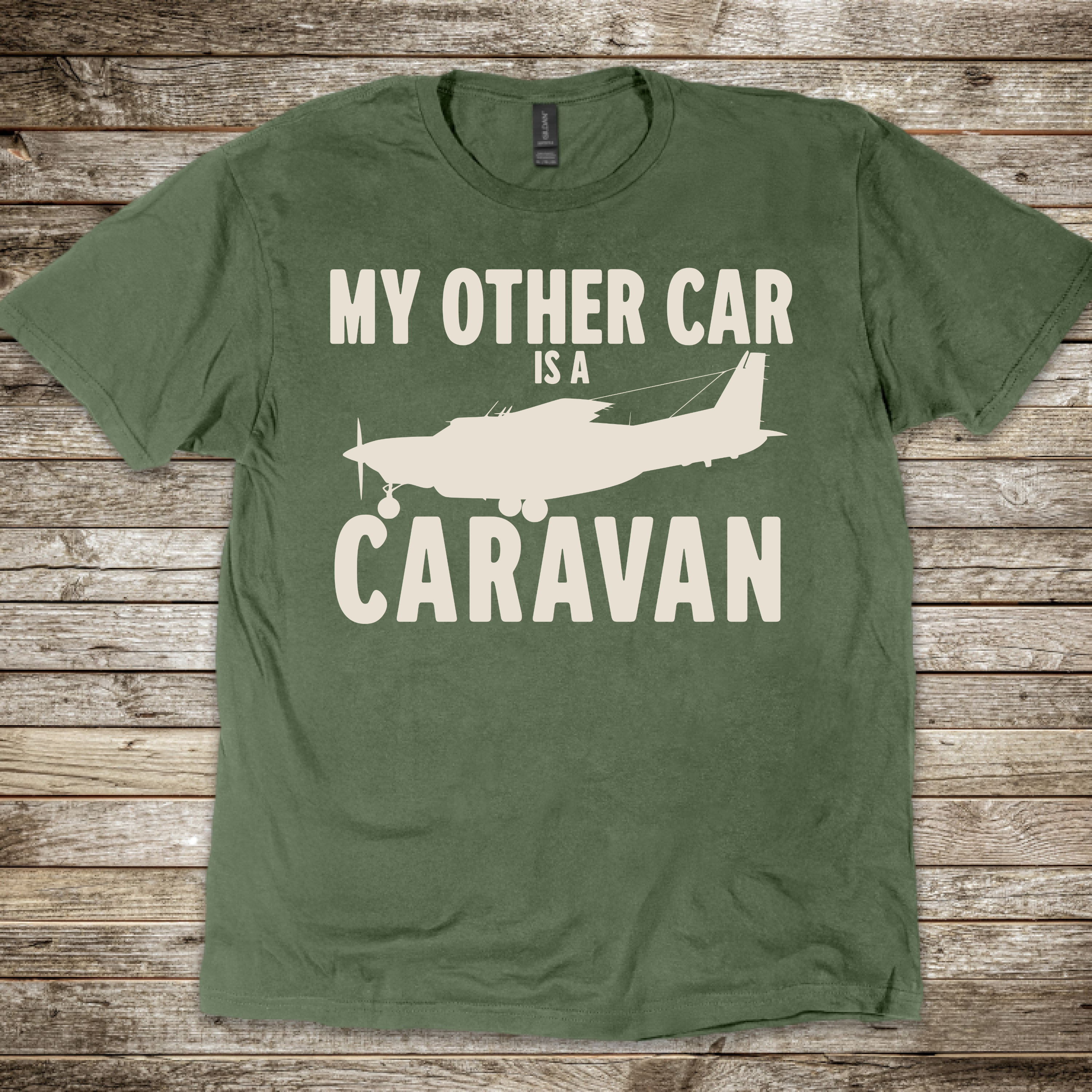 My Other Car is a Caravan T-Shirt