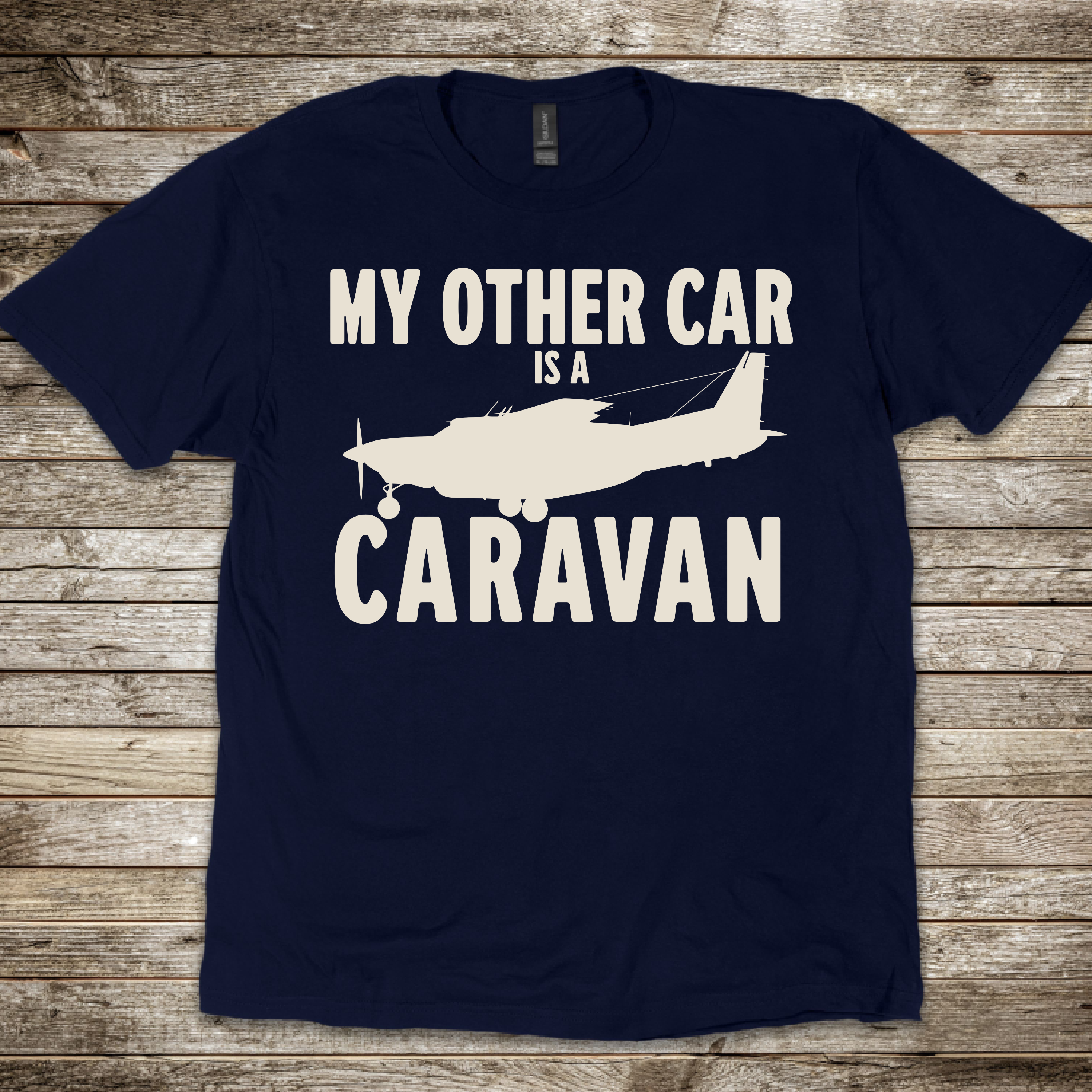 My Other Car is a Caravan T-Shirt