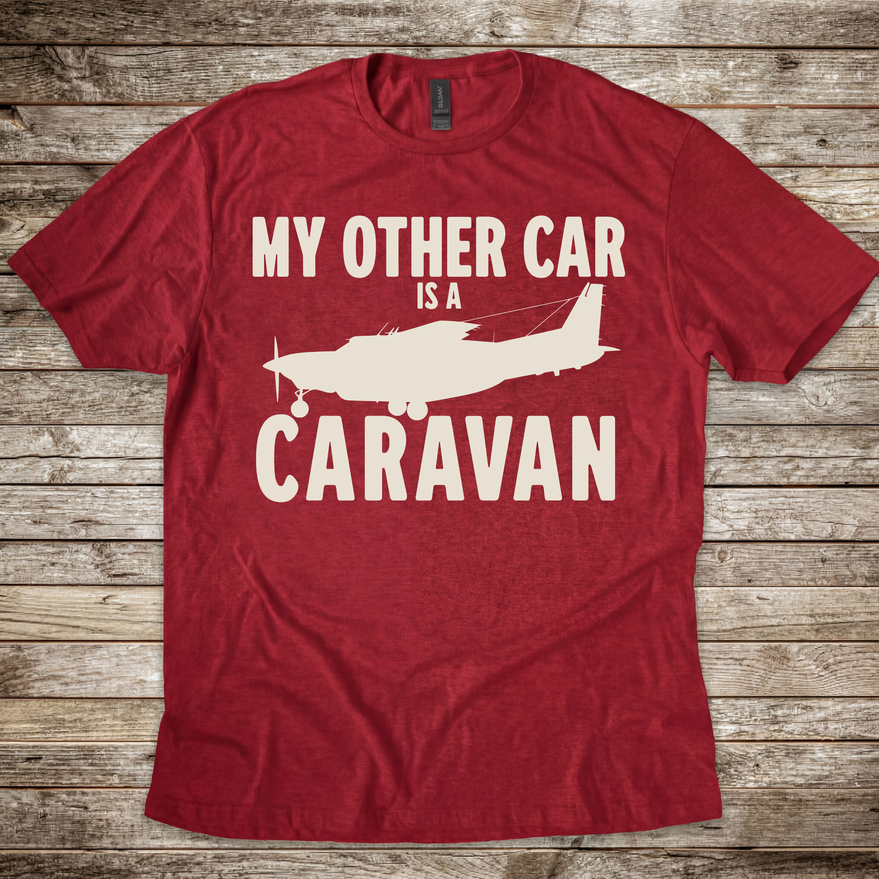 My Other Car is a Caravan T-Shirt