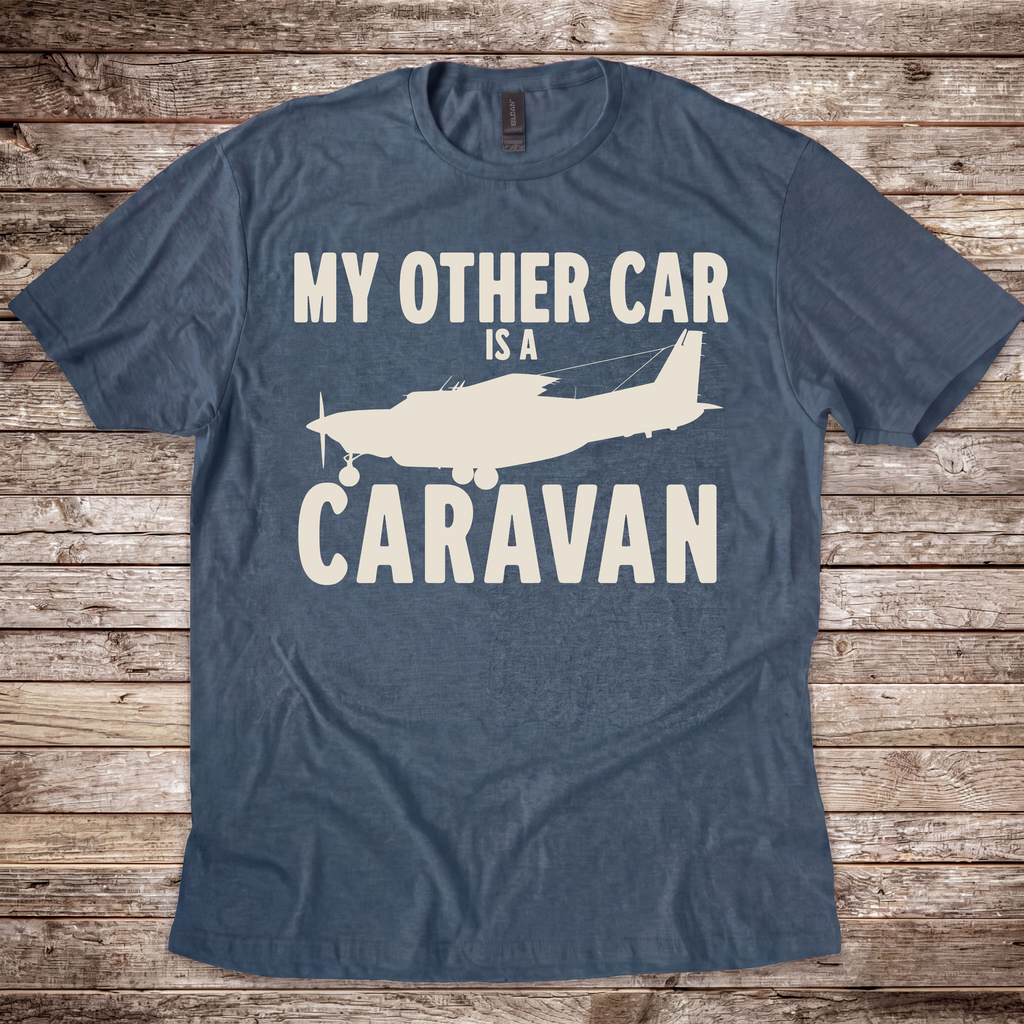 My Other Car is a Caravan T-Shirt