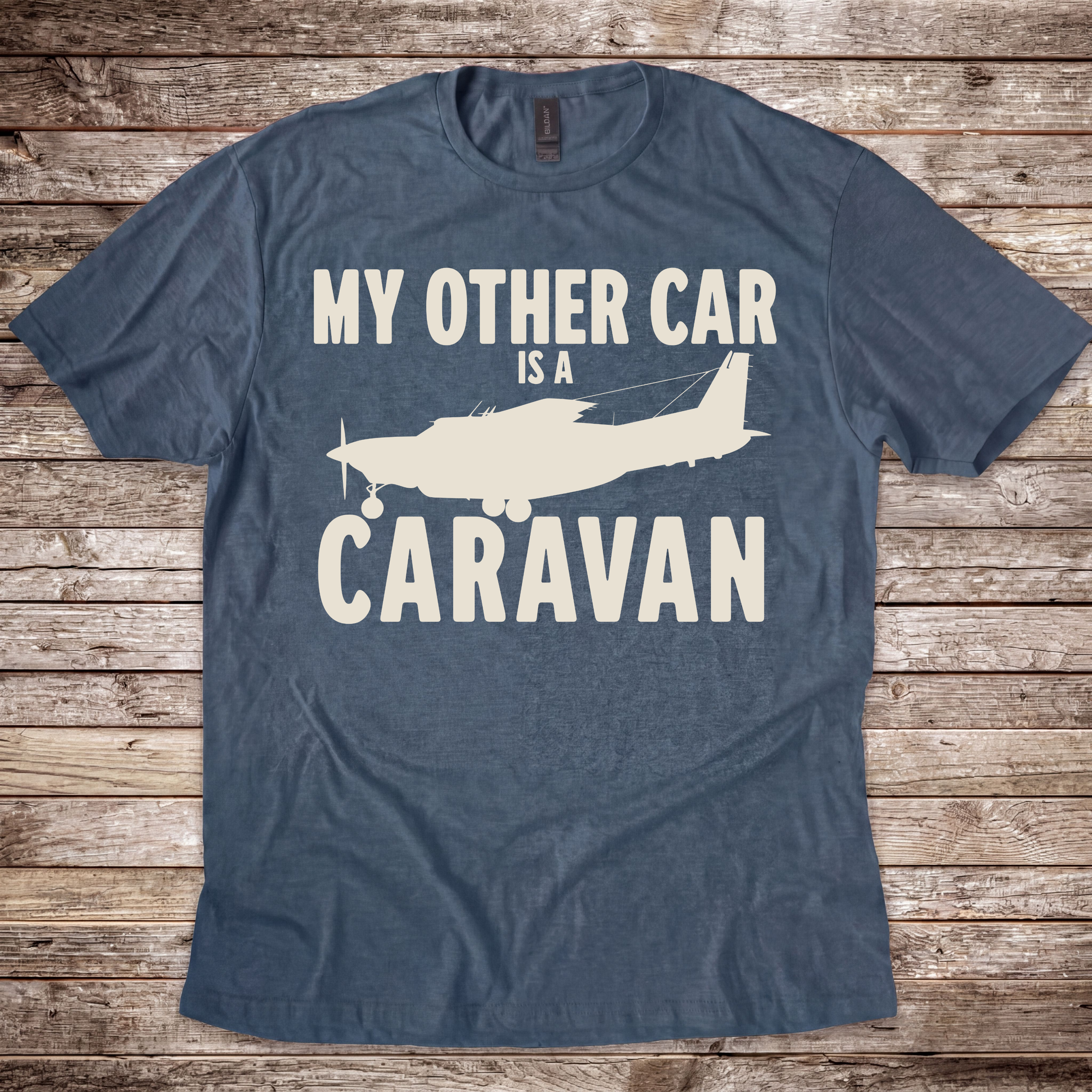 My Other Car is a Caravan T-Shirt
