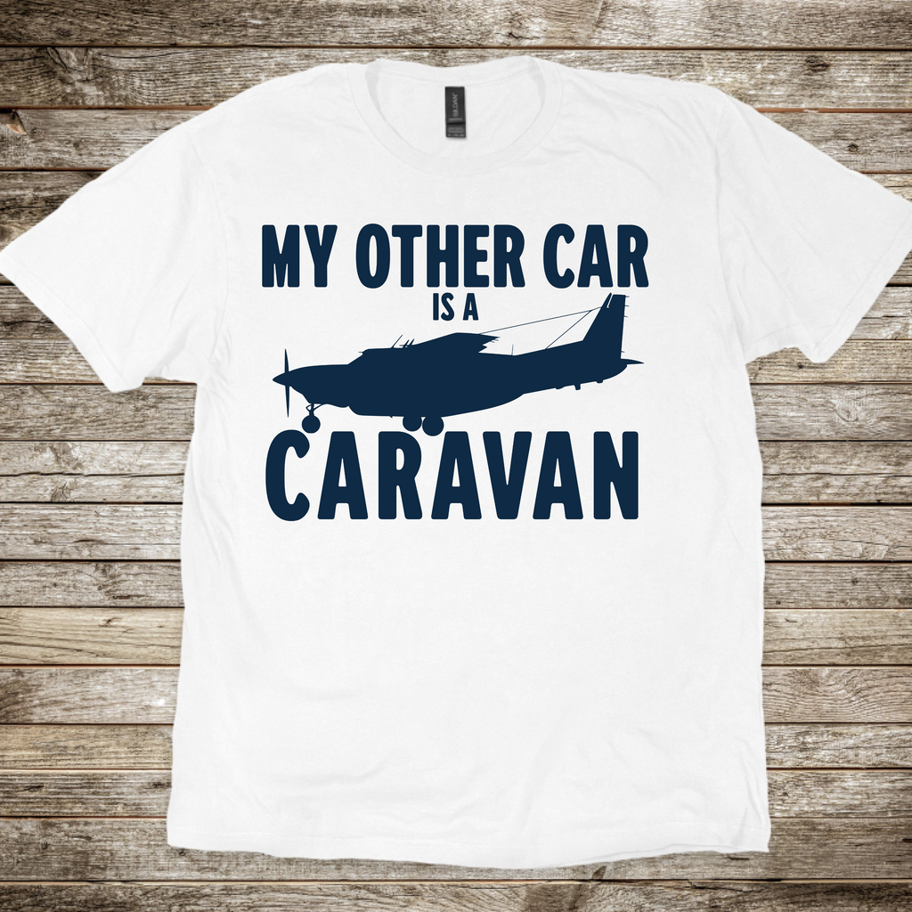 My Other Car is a Caravan T-Shirt