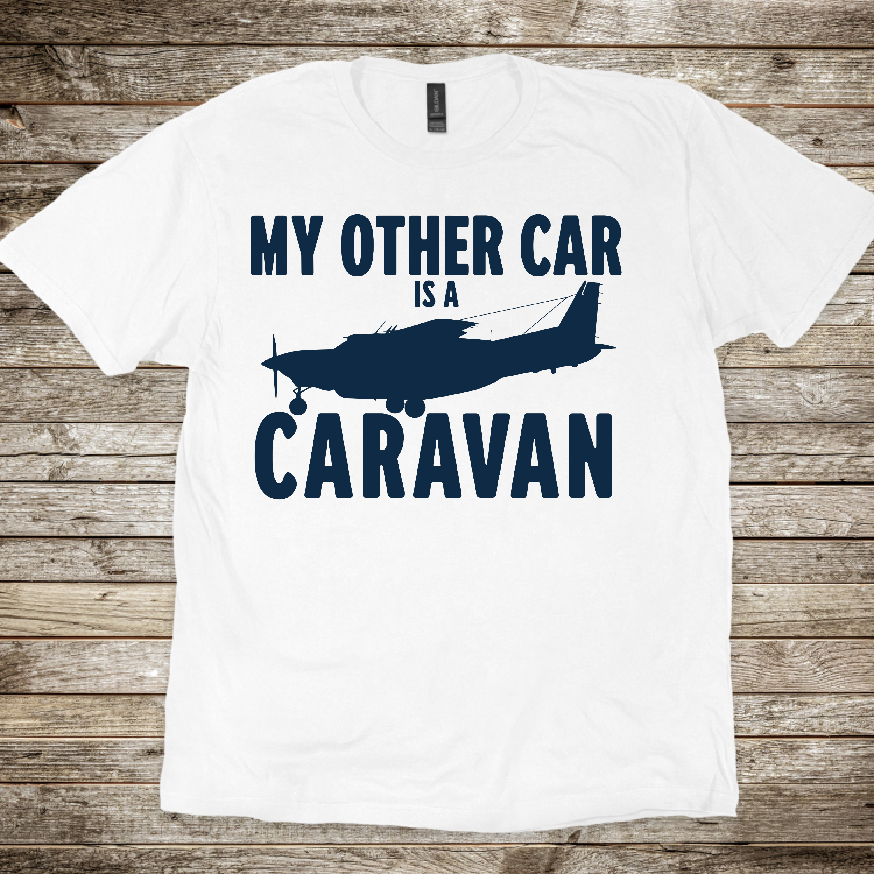 My Other Car is a Caravan T-Shirt