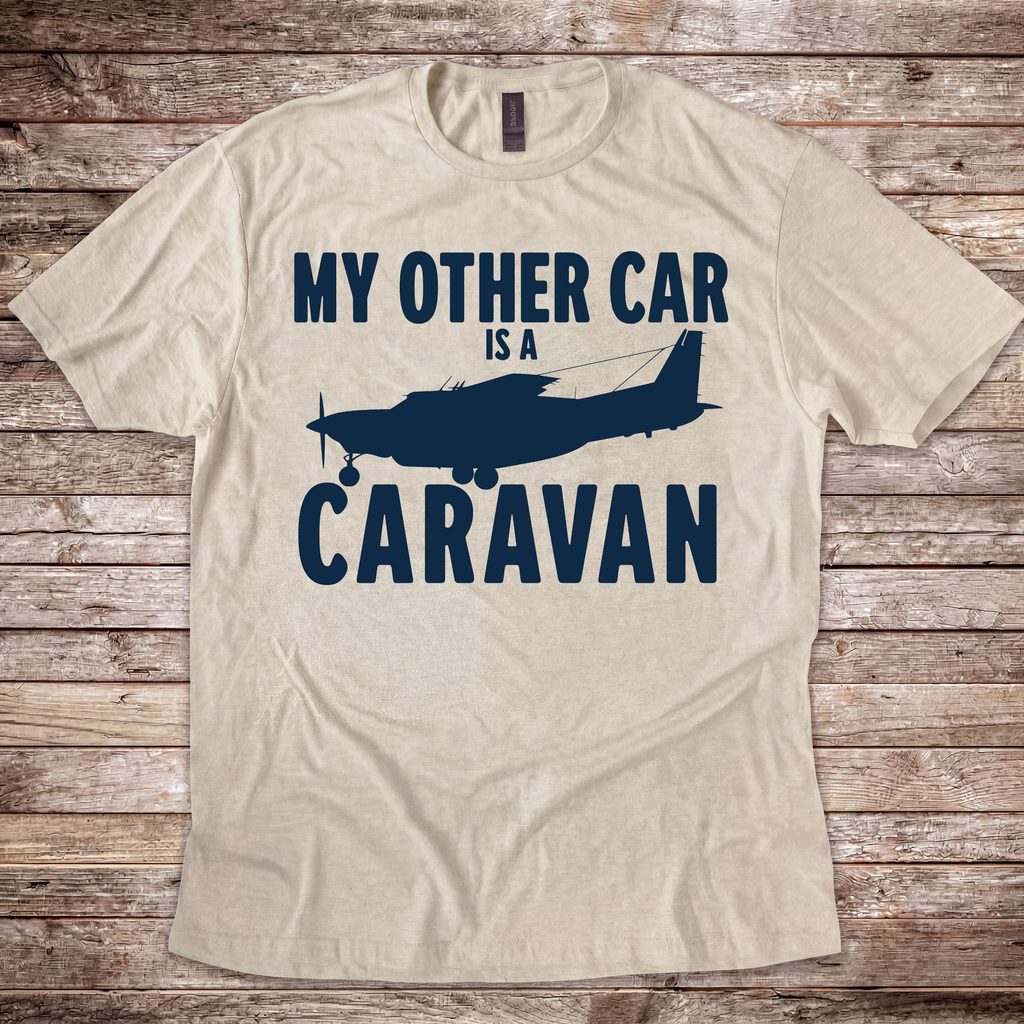My Other Car is a Caravan T-Shirt