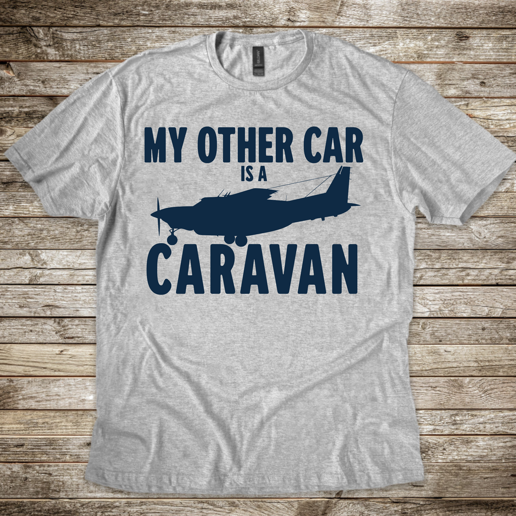 My Other Car is a Caravan T-Shirt