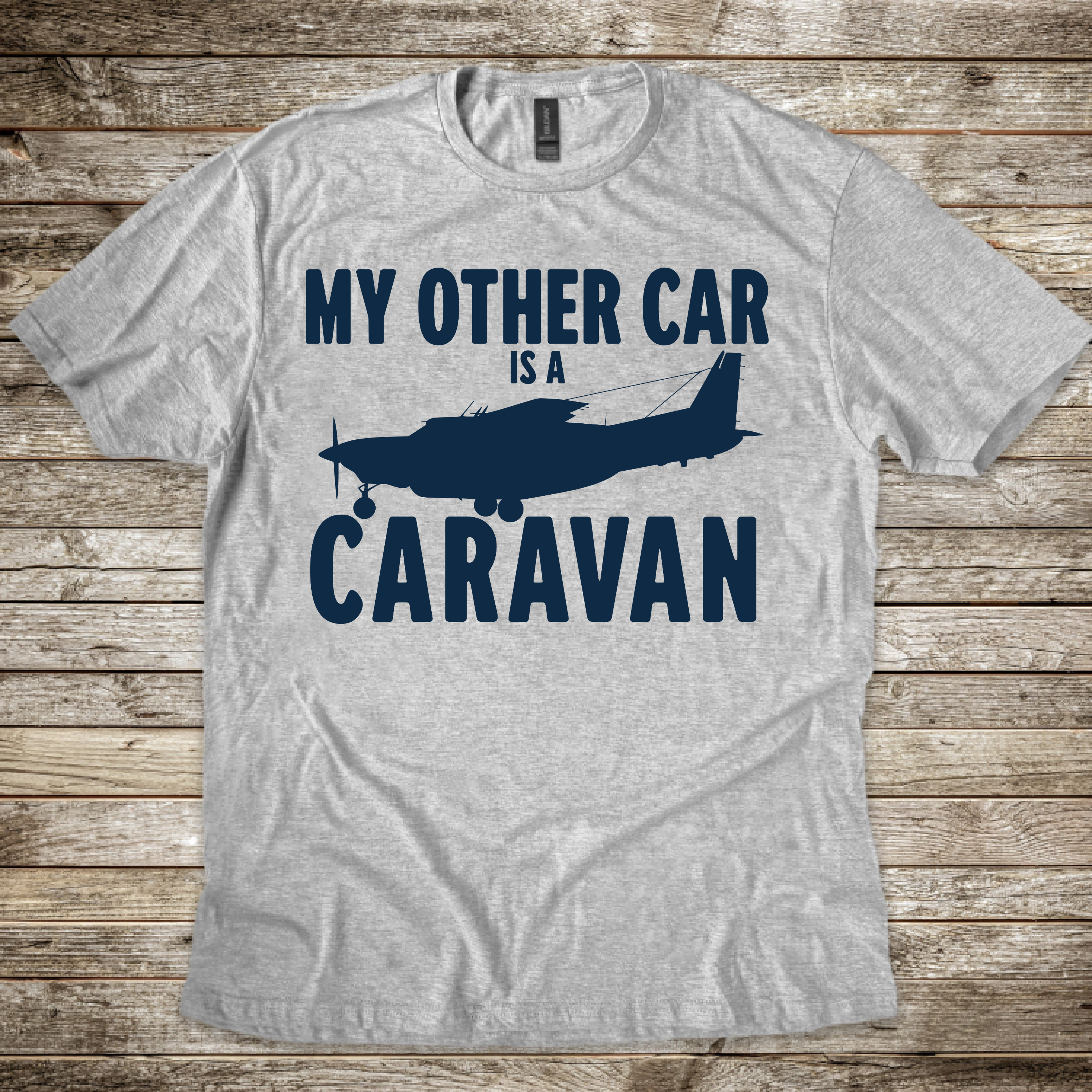 My Other Car is a Caravan T-Shirt