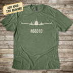 Personalized Cessna 310 Ahead T-Shirt