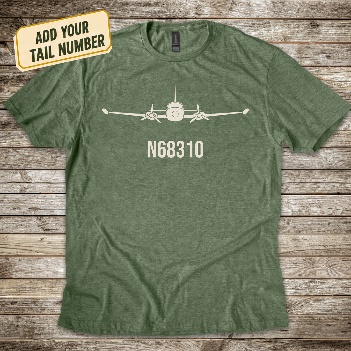 Personalized Cessna 310 Ahead T-Shirt