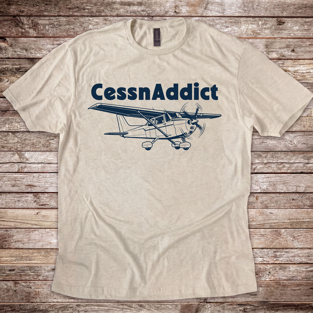 Cessnaddict T-Shirt