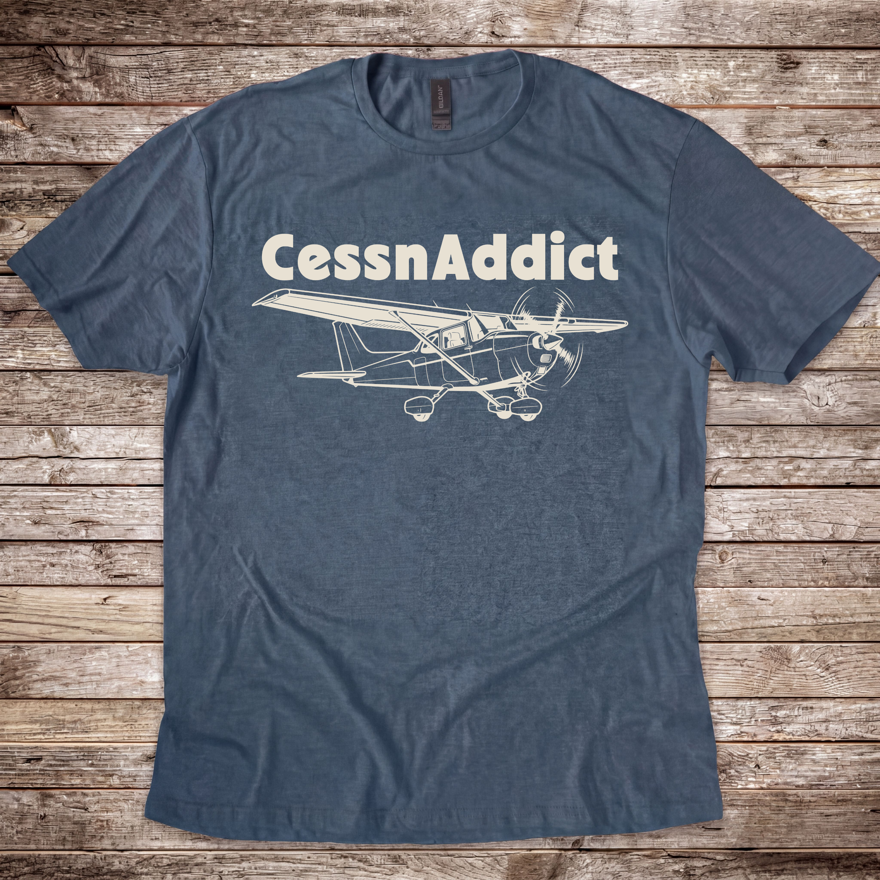 Cessnaddict T-Shirt